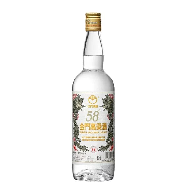 Kinmen Kaoliang Liquor 60cl | 58%