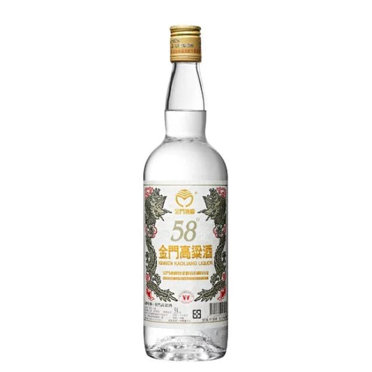 Kinmen Kaoliang Liquor 60cl | 58%
