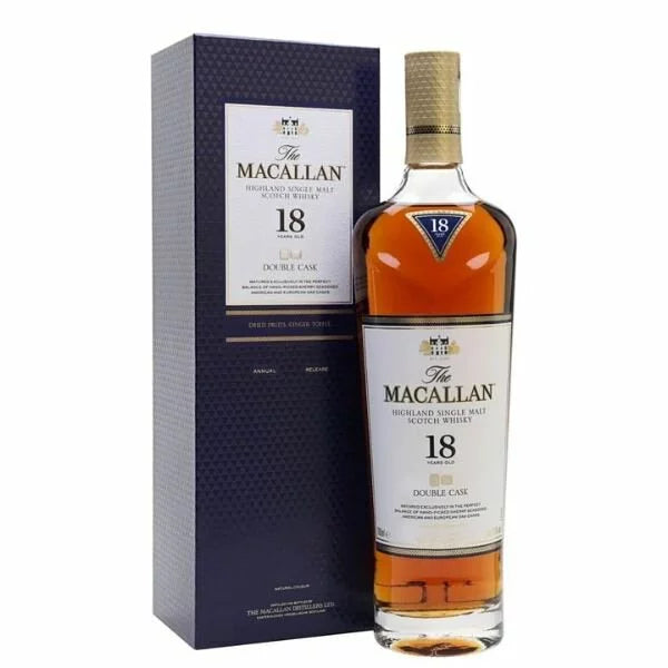 The Macallan 18 Years Old Double Cask 2021 Release 70cl | 43%