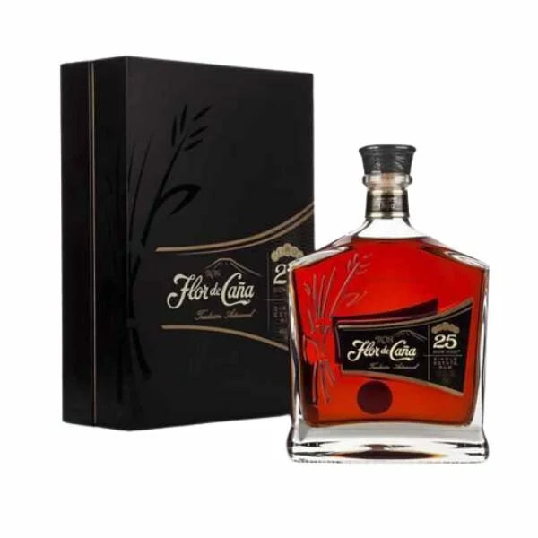Flor De Cana 25 Year Old Rum 75cl | 40%