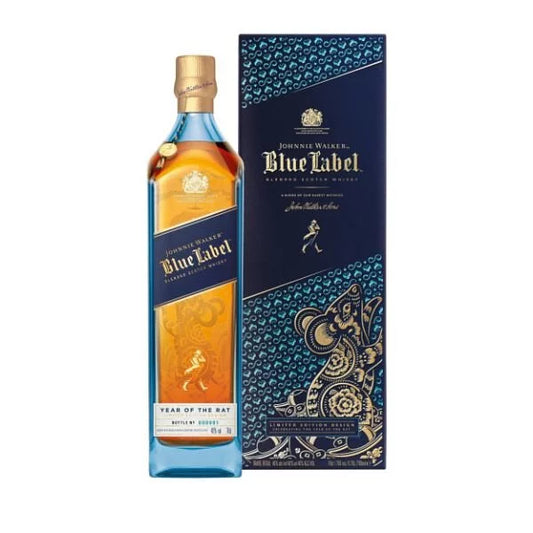 Johnnie Walker Blue Label Year Of Rat Limited Edition  70cl | 40%