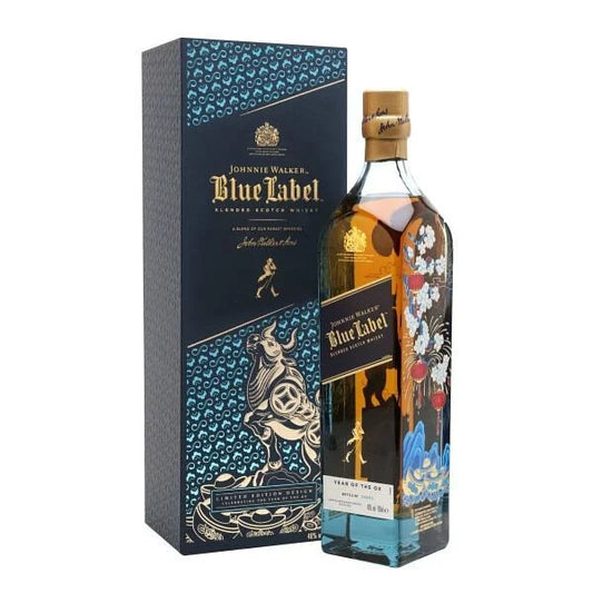 Johnnie Walker Blue Label Year Of Ox Limited Edition 70cl | 40%