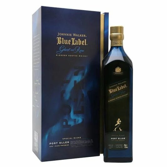 Johnnie Walker Blue Label Ghost and Rare Port Ellen 70cl | 40%