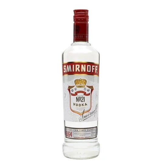 Smirnoff Red Vodka 100cl | 40%