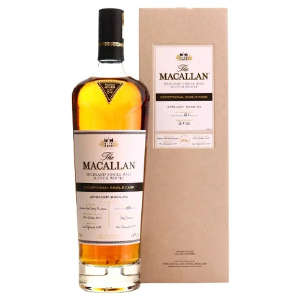 The Macallan 2001 Exceptional Cask #6355-04 / 2019 Release 70cl | 50.8%
