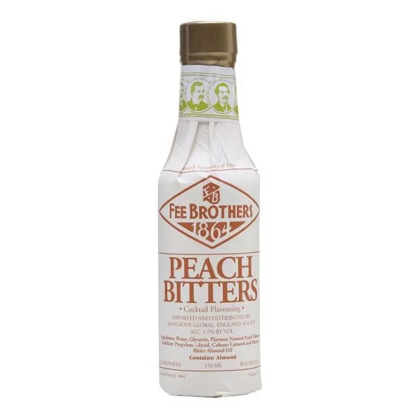Fee Brothers Peach Bitters 15cl | 1.7%