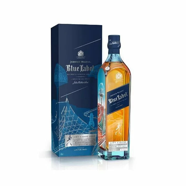 Johnnie Walker Blue Label Cities Of The Future 2220 Mars Edition 70cl | 40%