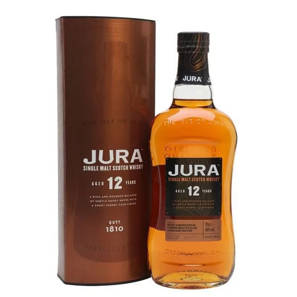 Jura 12 Years Old 70cl | 40%
