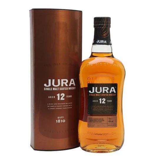 Jura 12 Years Old 70cl | 40%