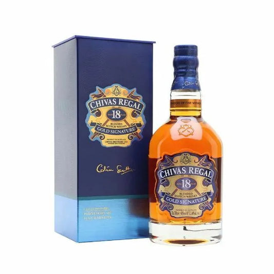 Chivas Regal 18 Years Old 70cl | 40%