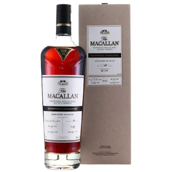 The Macallan 1997 Exceptional Single Cask #5542/02/ 2019 Release 70cl | 57.6%