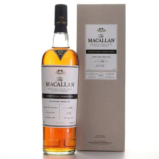 The Macallan 1988 Exceptional Single Cask #3890/09/ 2018 Release 70cl | 51.7%