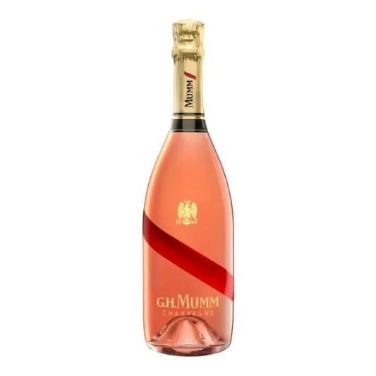 GH Mumm Grand Cordon Rose Champagne 75cl | 12%