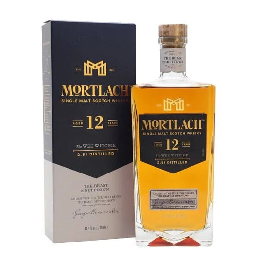 Mortlach 12 Years Old The Wee Witchie 70cl | 43.4%