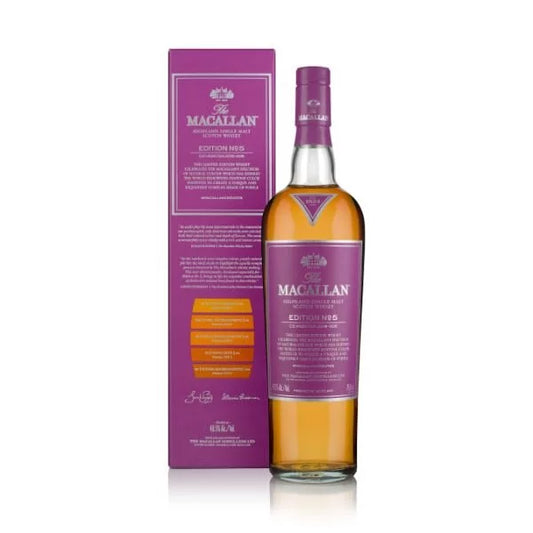 The Macallan Edition No.5 70cl | 48.4%