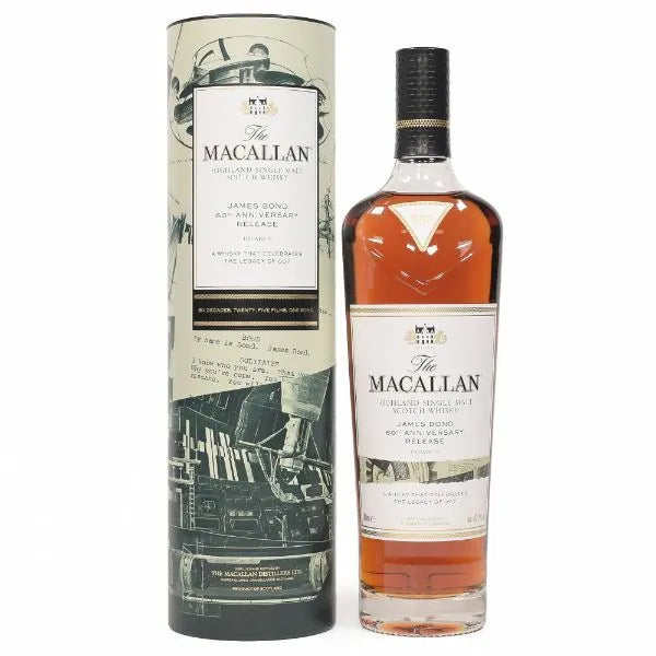 The Macallan James Bond 60th Anniversary Release Decade 2 70cl | 43%