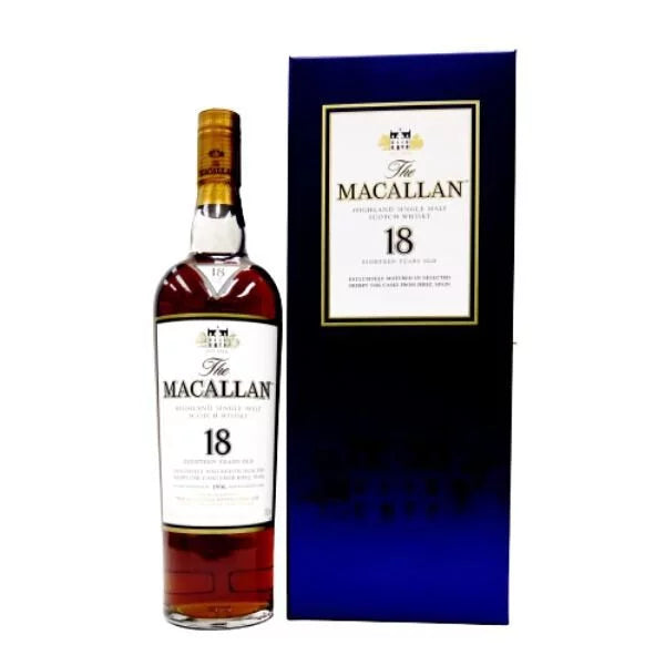The Macallan 18 Years Old Sherry Oak 1996 Vintage Taiwan Edition 70cl | 43%