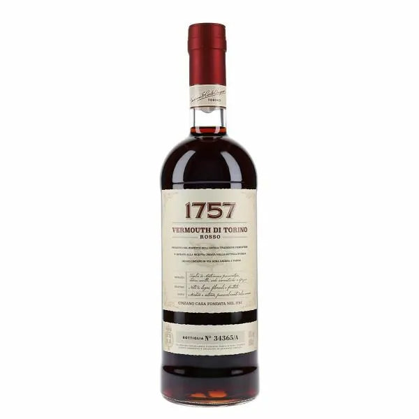 Cinzano 1757 Rosso Vermouth 100cl | 16%