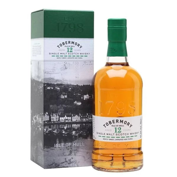 Tobermory 12 Years Old 70cl | 46.3%