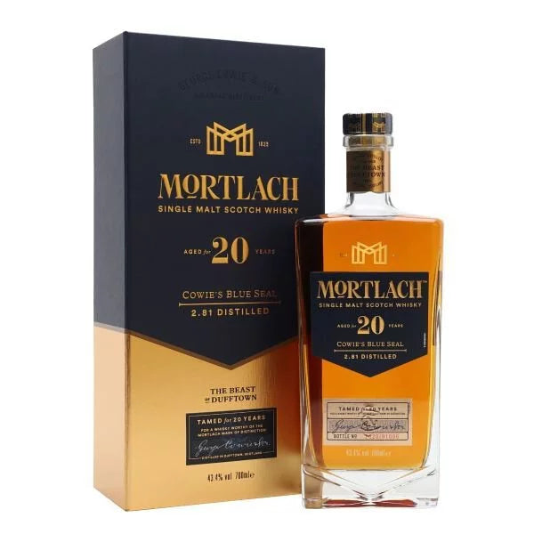 Mortlach 20 Years Old 70cl | 43.4%