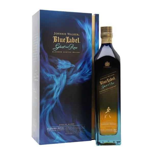 Johnnie Walker Blue Label Ghost and Rare Glenury Royal 70cl | 43.8%