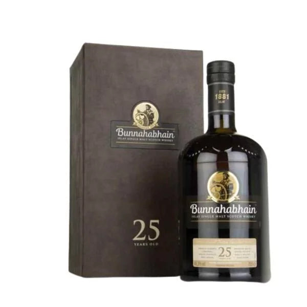 Bunnahabhain 25 Years Old Old Bottling 70cl | 46.3%