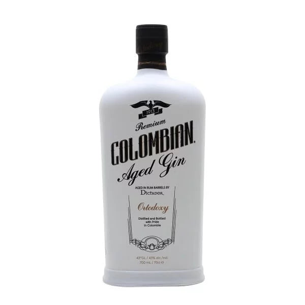 Dictador Colombian Age White Dry Gin 70cl | 43%