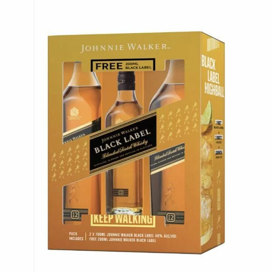 Johnnie Walker Black Label Blended Scotch Whisky Package 160cl | 40%