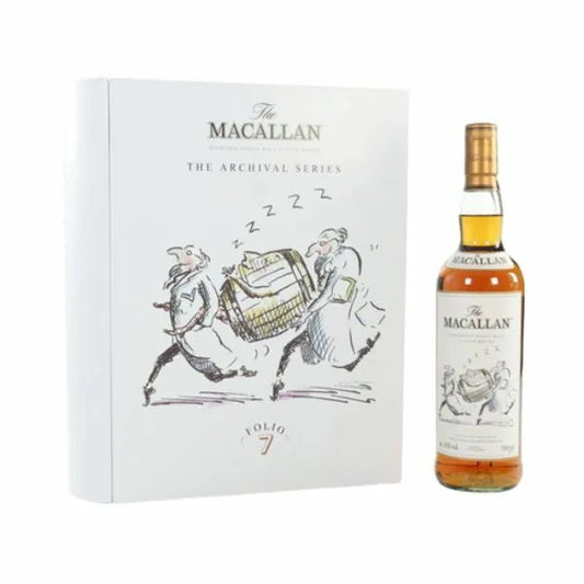 The Macallan Folio 7 70cl | 43%