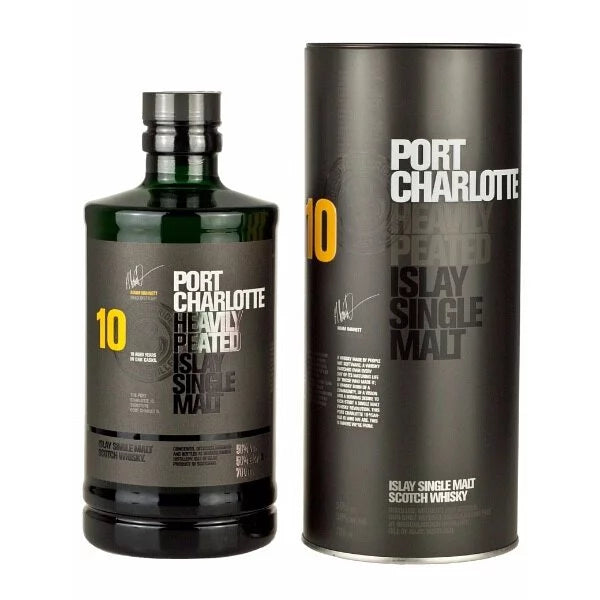 Bruichladdich Port Charlotte 10 Years Old 70cl | 50%