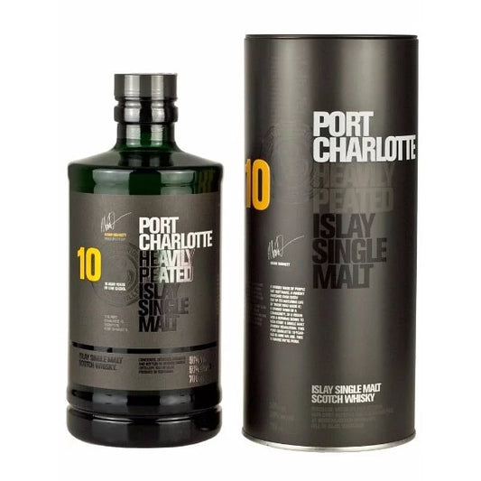 Bruichladdich Port Charlotte 10 Years Old 70cl | 50%