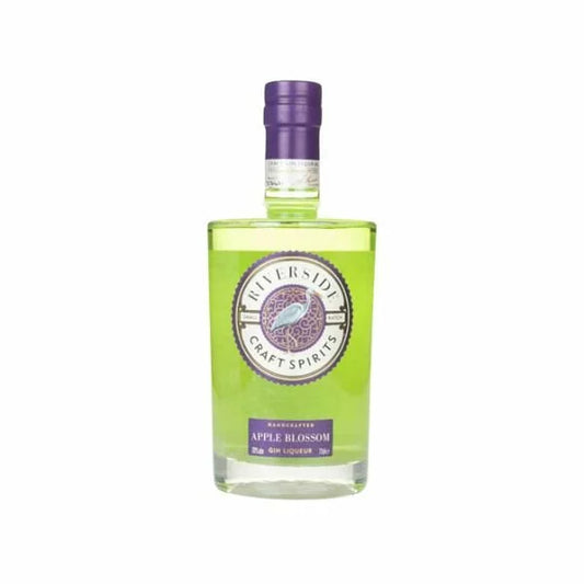 Riverside Apple Blossom Shimmer Gin Liqueur 70cl | 20%