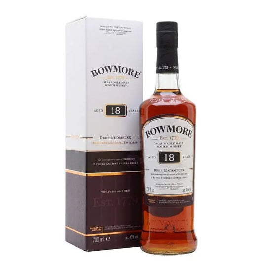 Bowmore 18 Years Old 70cl | 43%