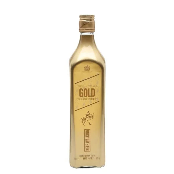 Johnnie Walker Gold Label Reserve 200th Anniversary Edition 70cl | 40%
