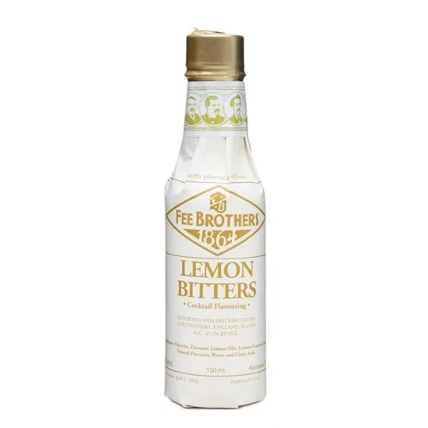 Fee Brothers Lemon Bitters 15cl | 45.9%