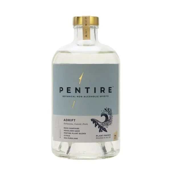 Pentire Adrift Non Alcoholic Gin 70cl | 0%