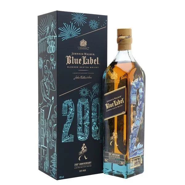 Johnnie Walker Blue Label 200th Anniversary Edition 70cl | 40%