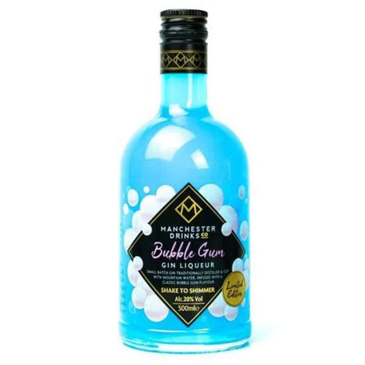 Manchester Drinks Co. Bubble Gum Gin Liqueur 50cl | 20%