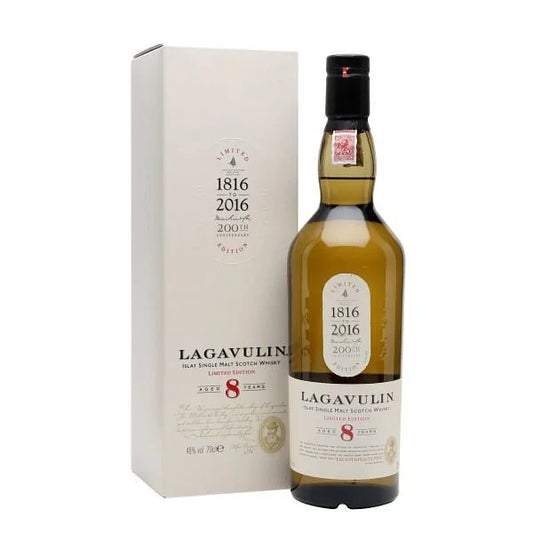 Lagavulin 8 Year Old 200th Anniversary 70cl | 48%