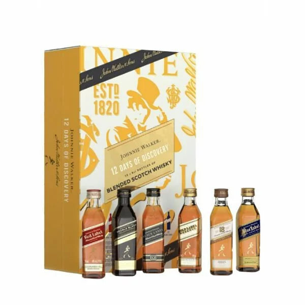 Johnnie Walker 12 Days of Discovery Advent Calendar 60cl | 40%