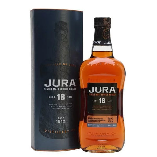 Jura 18 Years Old 70cl | 44%
