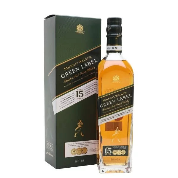 Johnnie Walker Green Label 70cl | 43%