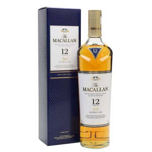The Macallan 12 Years Old Double Cask 70cl | 43%