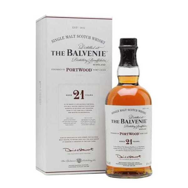Balvenie Port Wood 21 Years Old 70cl | 40%