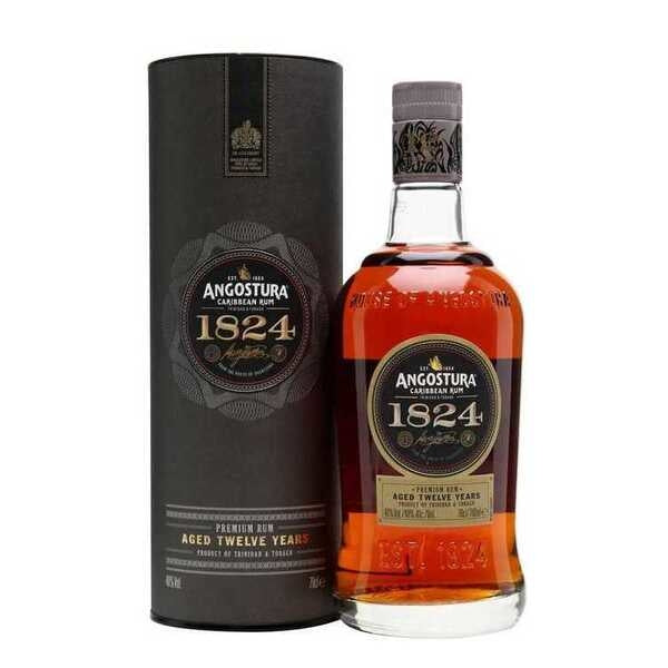 Angostura 1824 Series 12 Years Old Rum 70cl | 40%