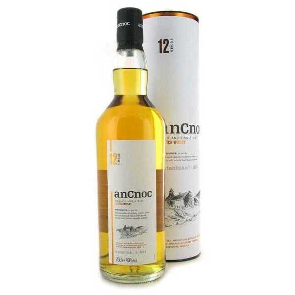 AnCnoc 12 Years Old 70cl | 40%