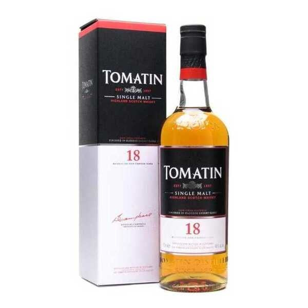 Tomatin 18 Years Old Old Bottling 70cl | 46%