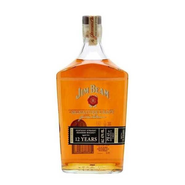Jim Beam Signature Craft 12 Years Old 70cl | 43%