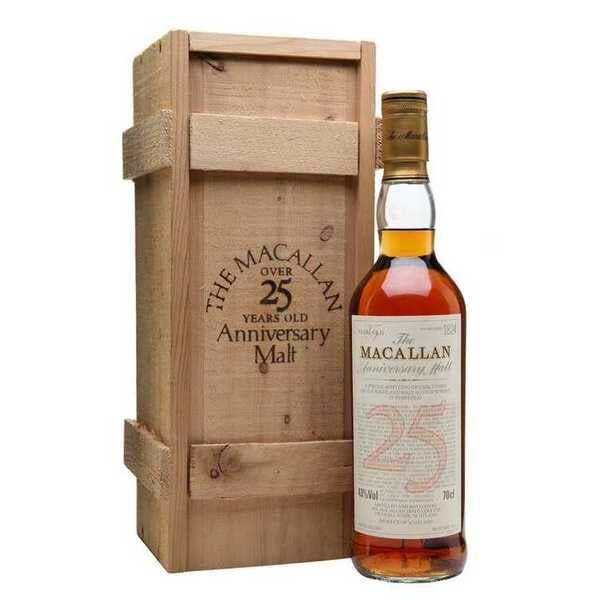 The Macallan 25 Years Old 1965 Anniversary Malt 75cl | 43%