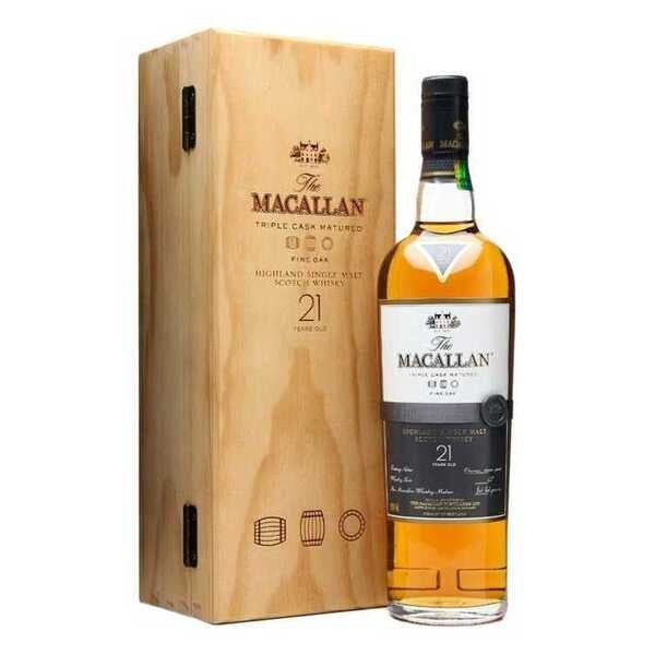 The Macallan 21 Years Old Fine Oak 70cl | 43%